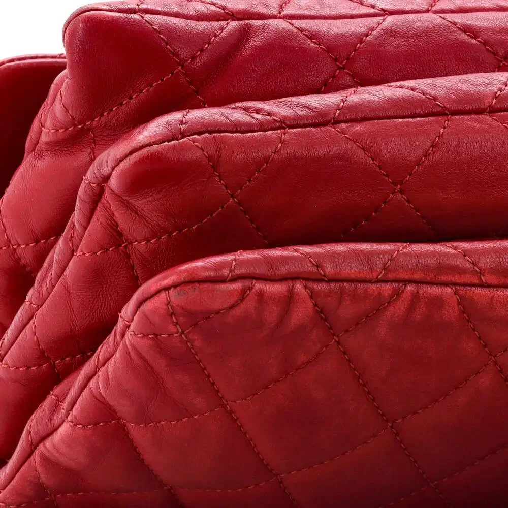 Chanel Pillow Crush Flap Bag Quilted #241955C25B - Picture 6 of 8